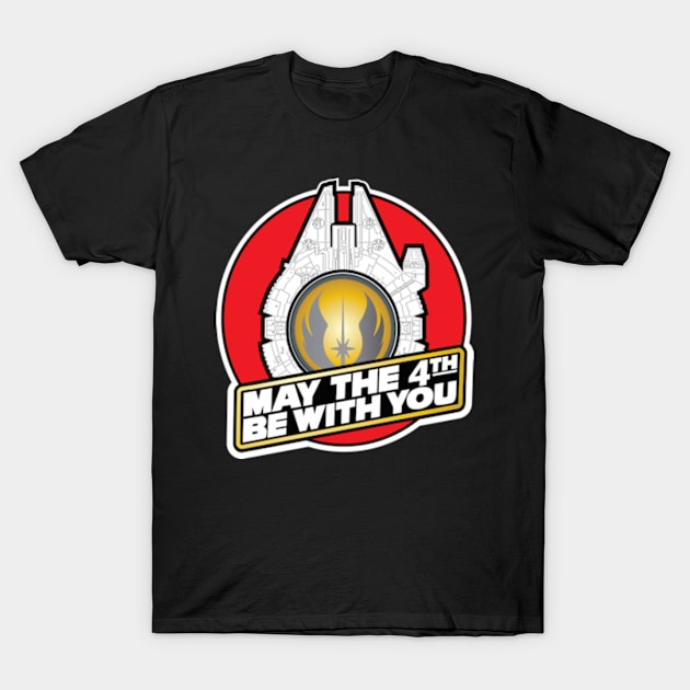 May the 4th Be with You! T-Shirt by i4ni Studio